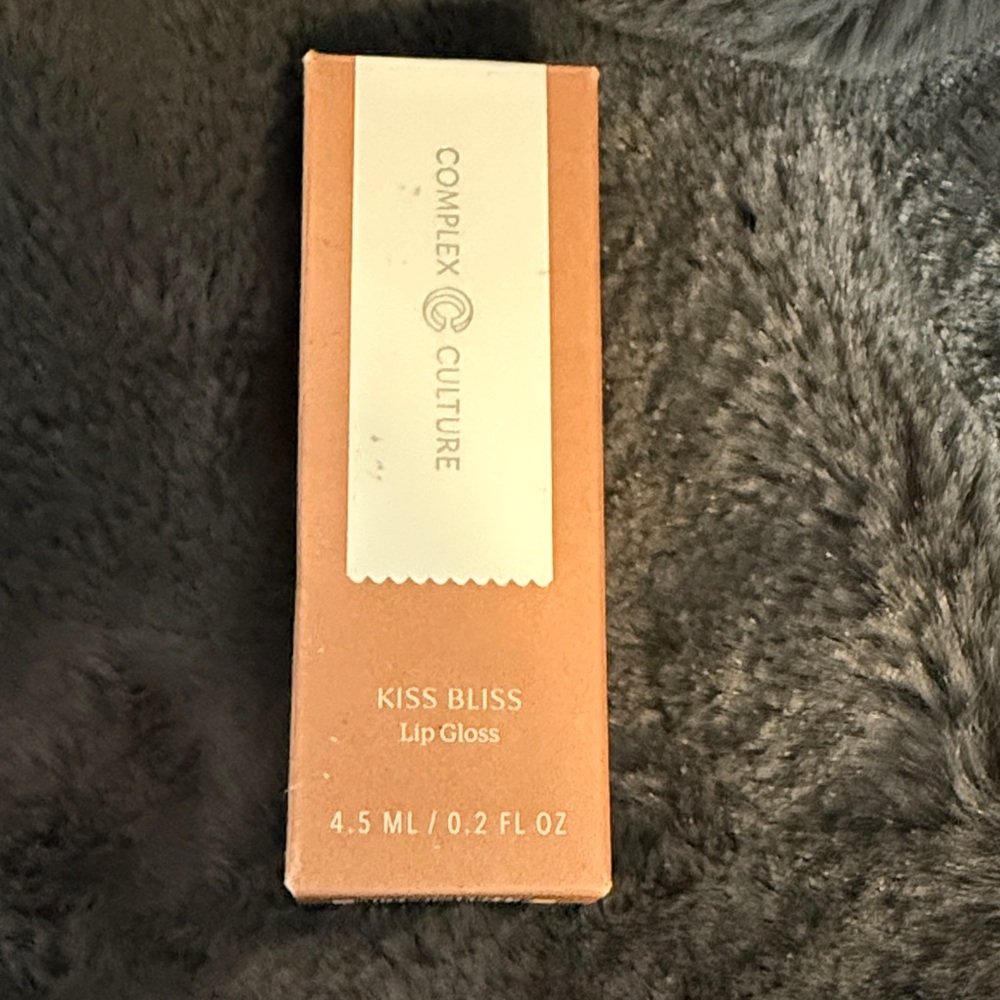 Complex Culture Kiss Bliss Lip Gloss